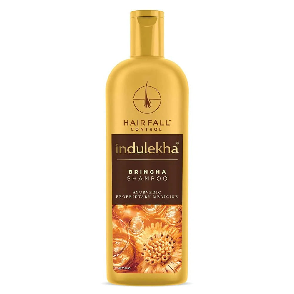 Indulekha Bringha Anti Hair Fall Shampoo -200 ml Mytrendzcart