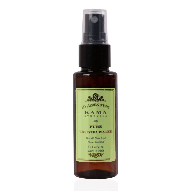 Kama Ayurveda Pure Vetiver Water -50 ml Mytrendzcart