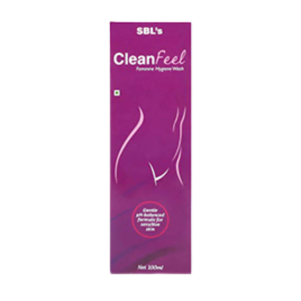 SBL Homeopathy Cleanfeel Female Hygiene Wash -100 ml Mytrendzcart