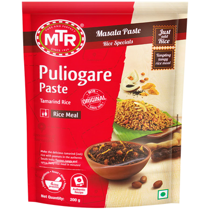 MTR Puliogare Paste -200 gm Mytrendzcart