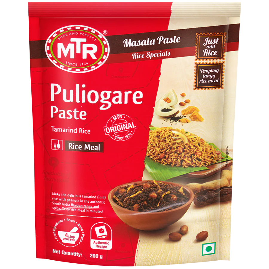 MTR Puliogare Paste -200 gm Mytrendzcart