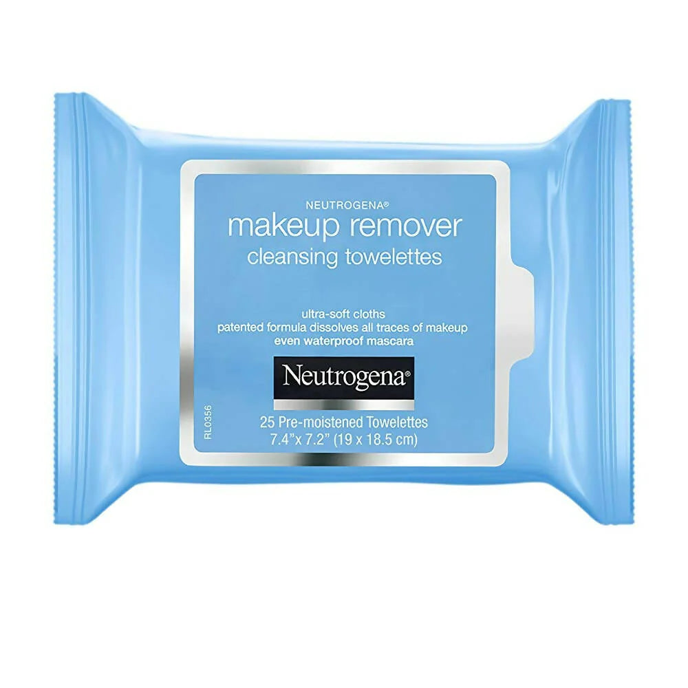 Neutrogena Makeup Remover Towelettes 25 Wipes -25 Wipes Mytrendzcart