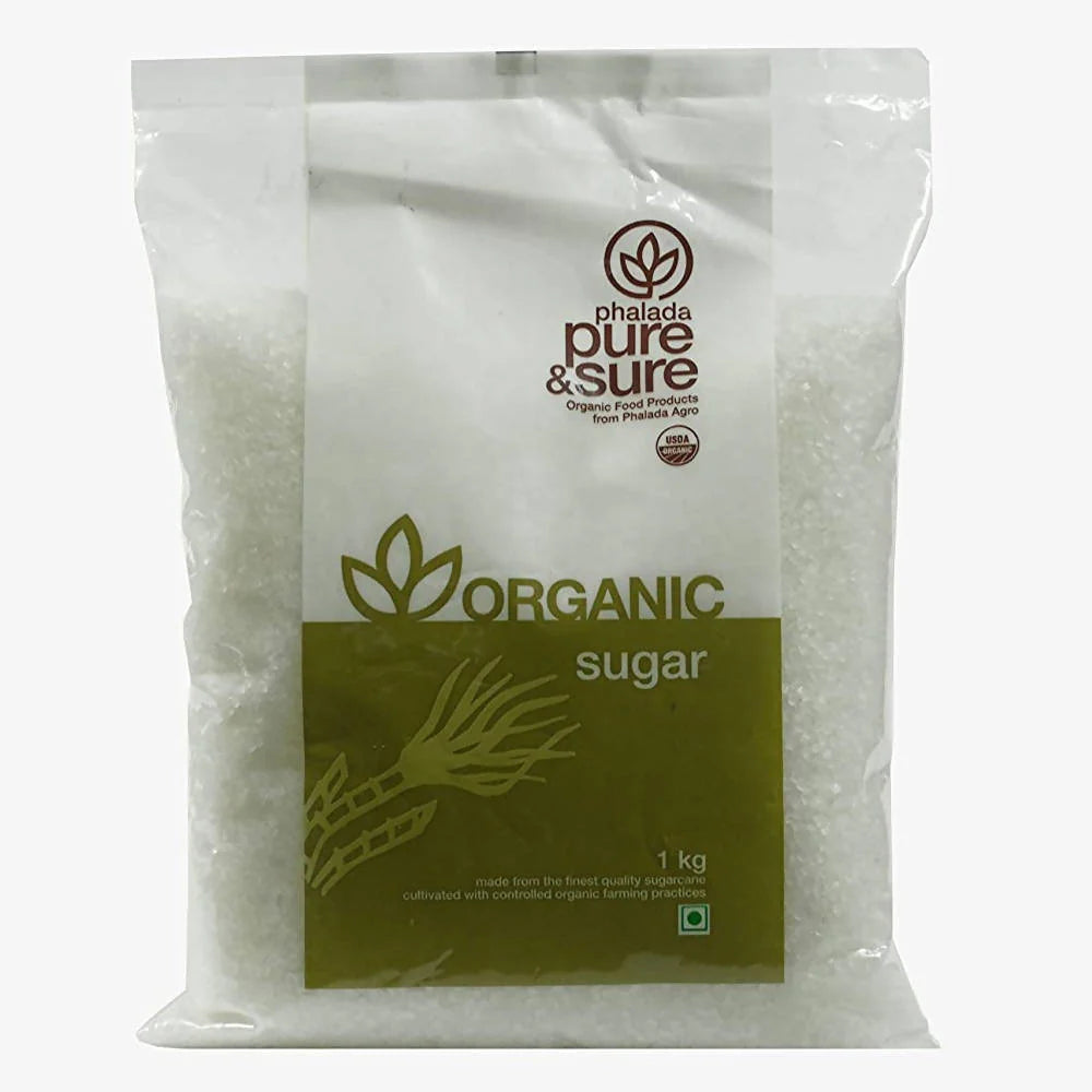 Pure & Sure Organic Sugar -1 kg Mytrendzcart