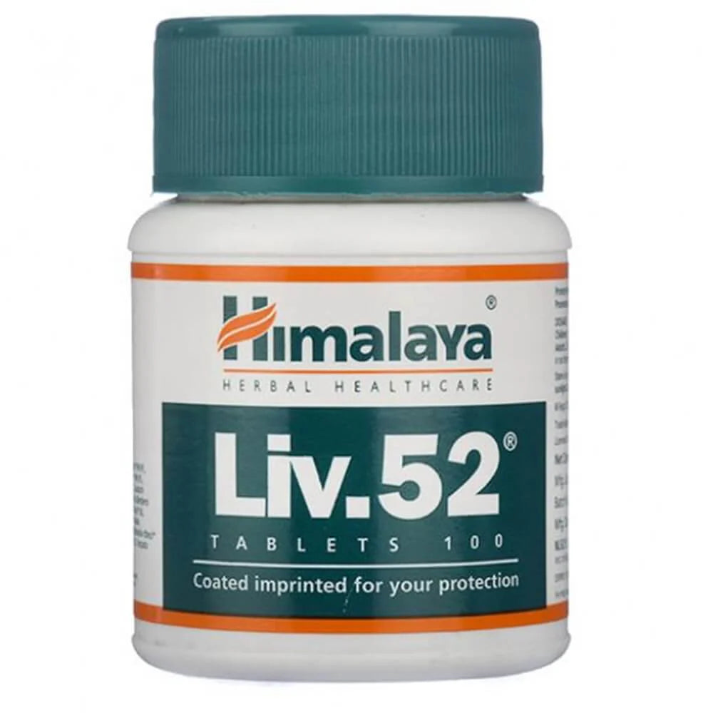 Himalaya Liv.52 Tablets - 100 Counts -100 tabs - Pack of 1 Mytrendzcart