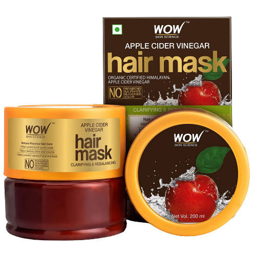 Wow Skin Science Apple Cider Vinegar Hair Mask -200 ml Mytrendzcart