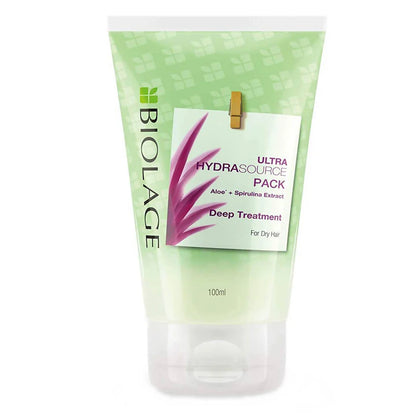 Matrix Biolage Ultra HydraSource Deep Treatment Pack for Dry Hair -100 ml Mytrendzcart