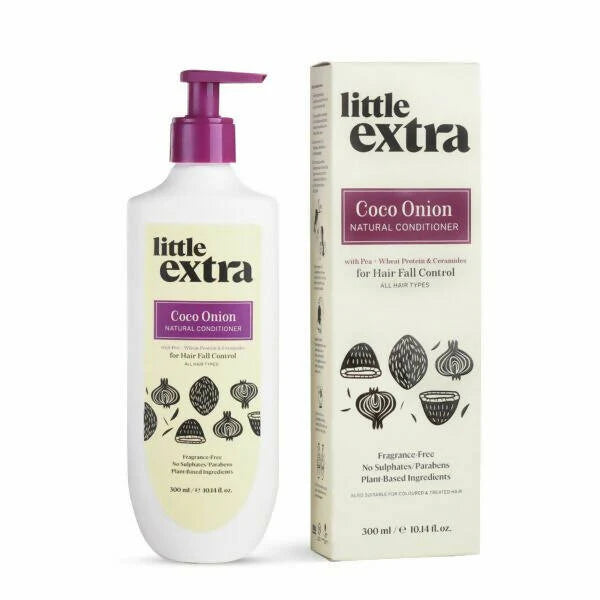 Little Extra Coco Onion Natural Conditioner for Hair Fall Control -300 ml Mytrendzcart