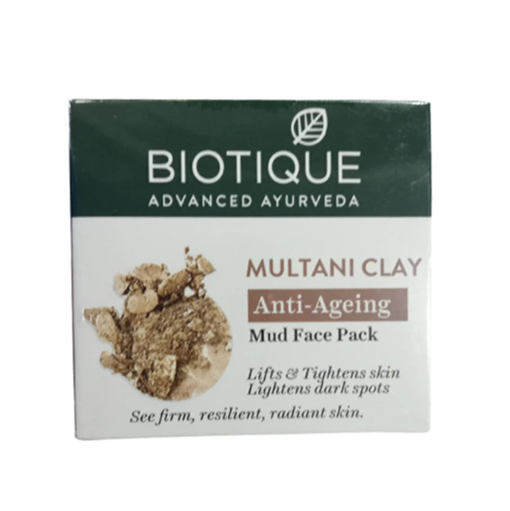 Biotique Advanced Ayurveda Bio Mud Youthful Firming and Revitalizing Face Pack -75 gm Mytrendzcart