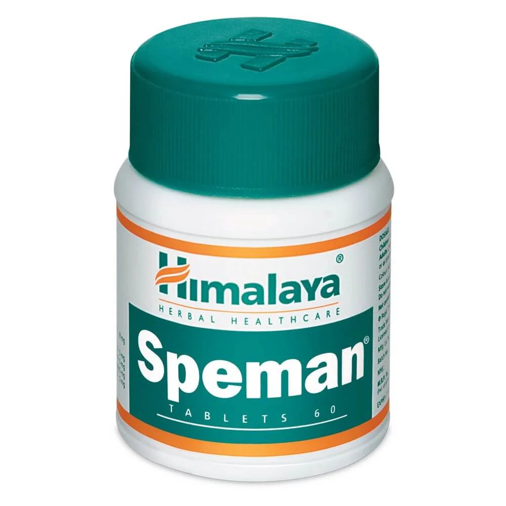 Himalaya Speman Tablets -60 tabs - Pack of 1 Mytrendzcart