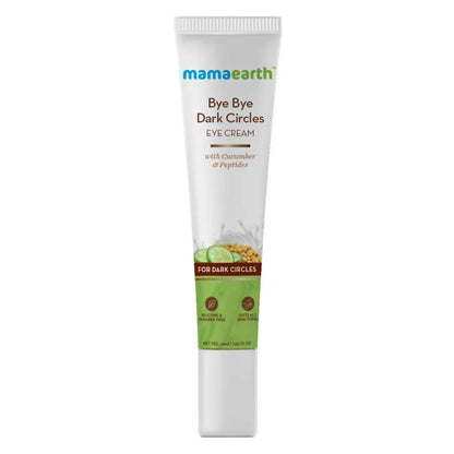 Mamaearth Bye Bye Dark Circles Eye Cream -20 ml - Pack of 1 Mytrendzcart