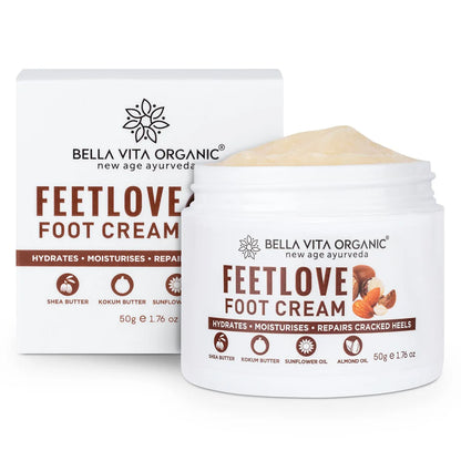 Bella Vita Organic Feet Love Foot Creme -85 gm Mytrendzcart