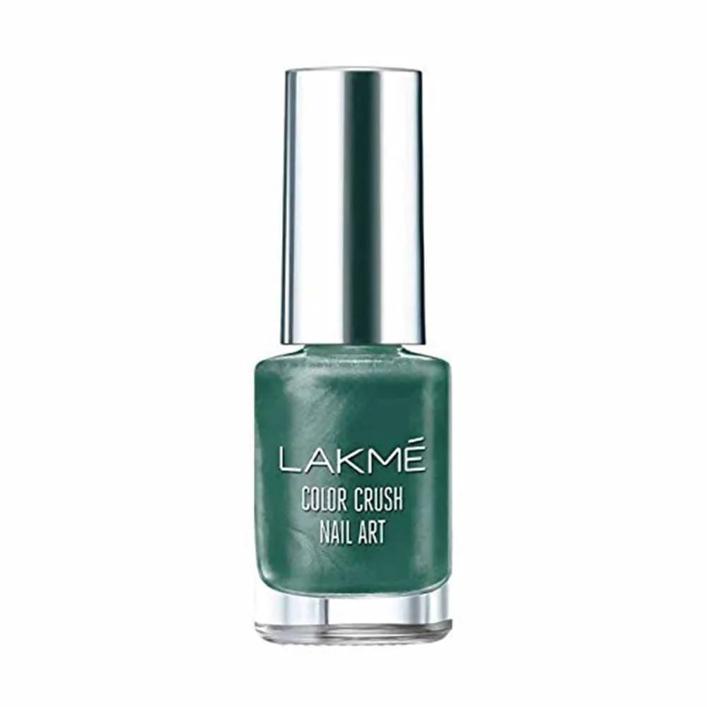 Lakme Color Crush Nailart - M10 Fern Green Mytrendzcart