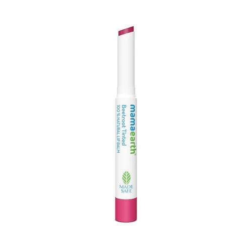 Mamaearth Beetroot Tinted 100% Natural Lip Balm-Natural Pink -2 gm Mytrendzcart