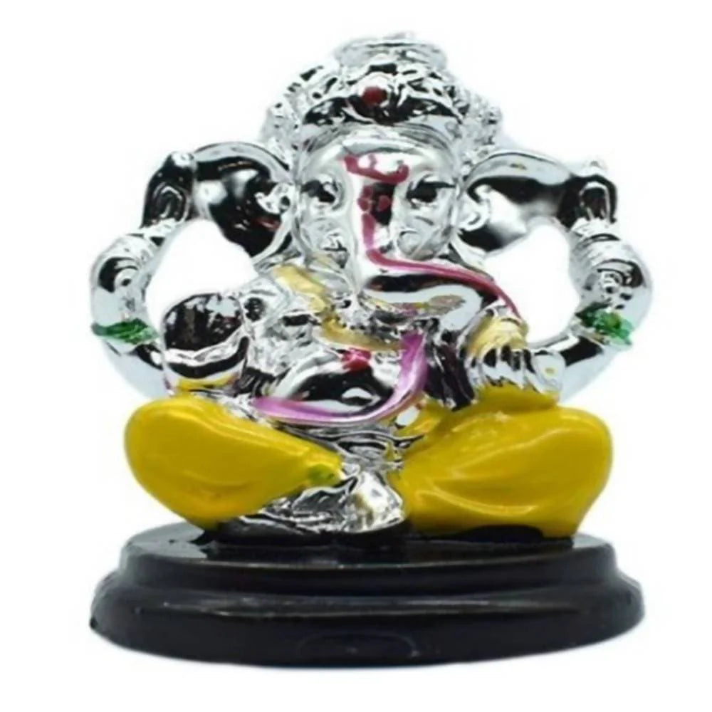 Puja N Pujari Ganesh Religious Showpiece Idol Mytrendzcart