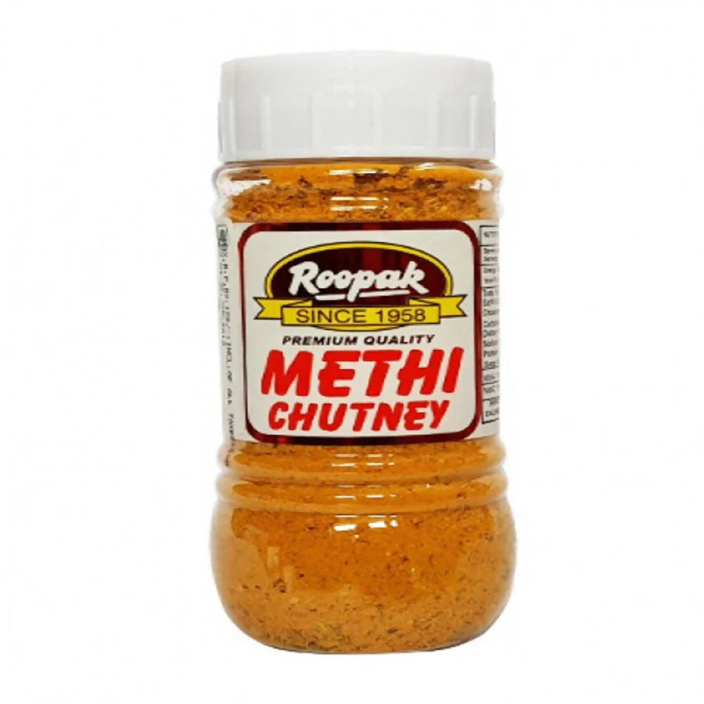 Roopak Methi Chutney -100 Gm Mytrendzcart