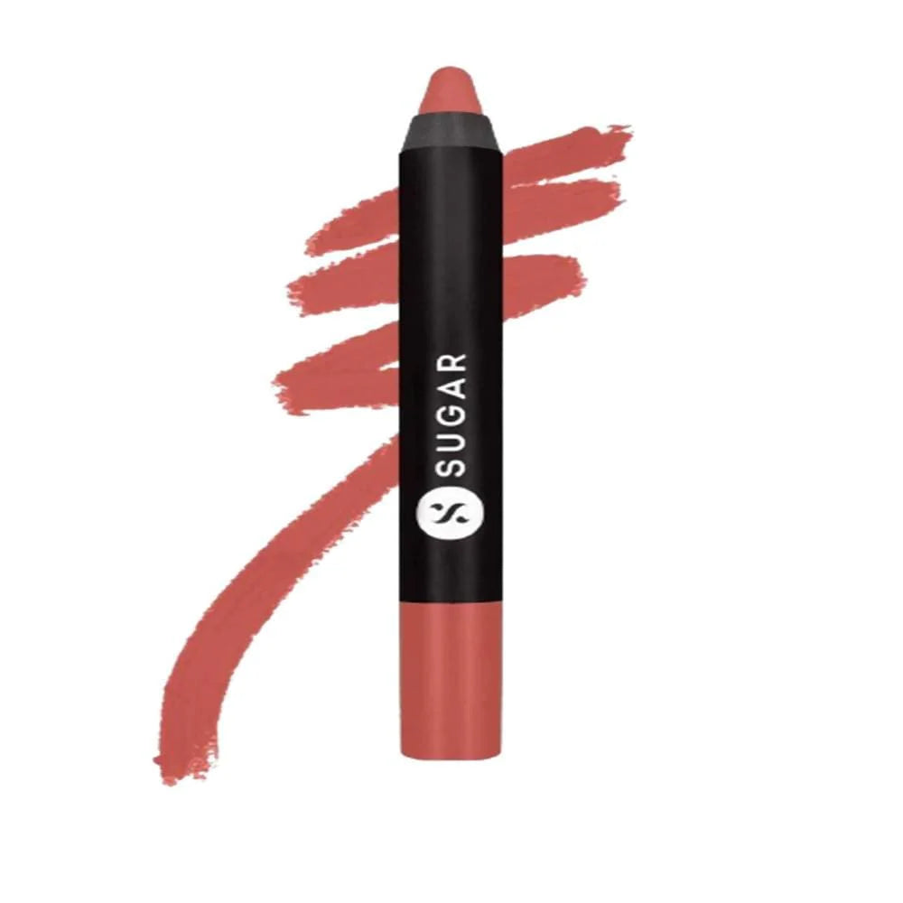 Sugar Matte As Hell Crayon Lipstick - Rosalind (Nude Rose) Mytrendzcart