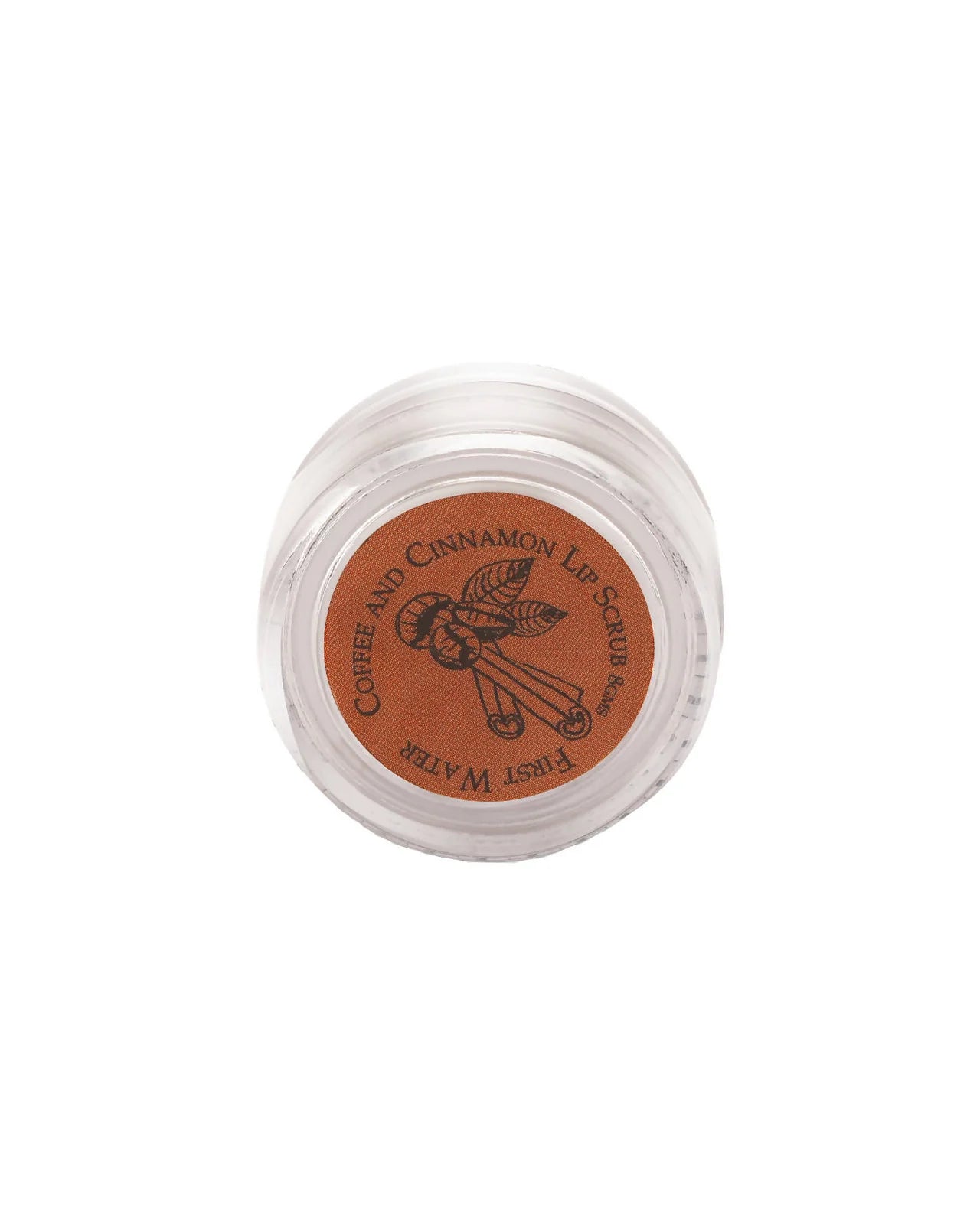 First Water Coffee and Cinnamon Lip Scrub (8 Gm) -8 Gm Mytrendzcart