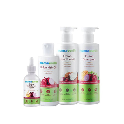 Mamaearth Essential Anti-Hair Fall Kit -Combo Pack Mytrendzcart