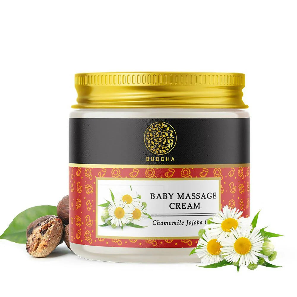 Buddha Natural Baby Massage Cream -75 gm Mytrendzcart