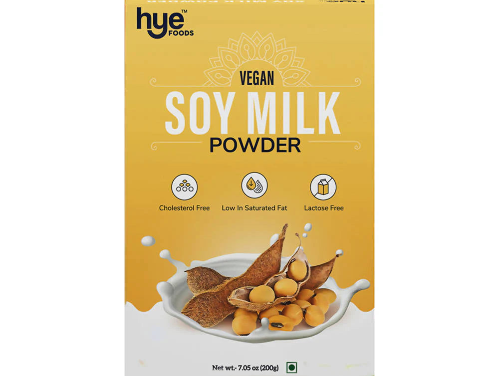 Hye Foods Vegan Soy Milk Powder -200 GM Mytrendzcart