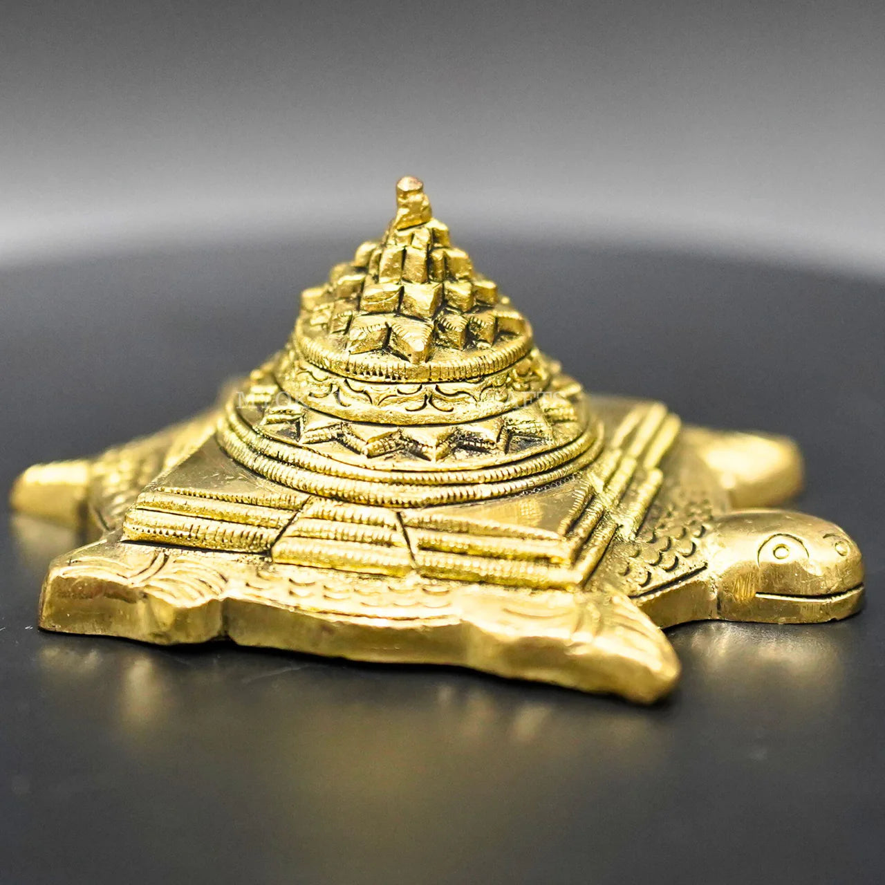 Sri Yantra on Tortoise - Harmonize Your Space with Divine Balance and Prosperity Mytrendzcart