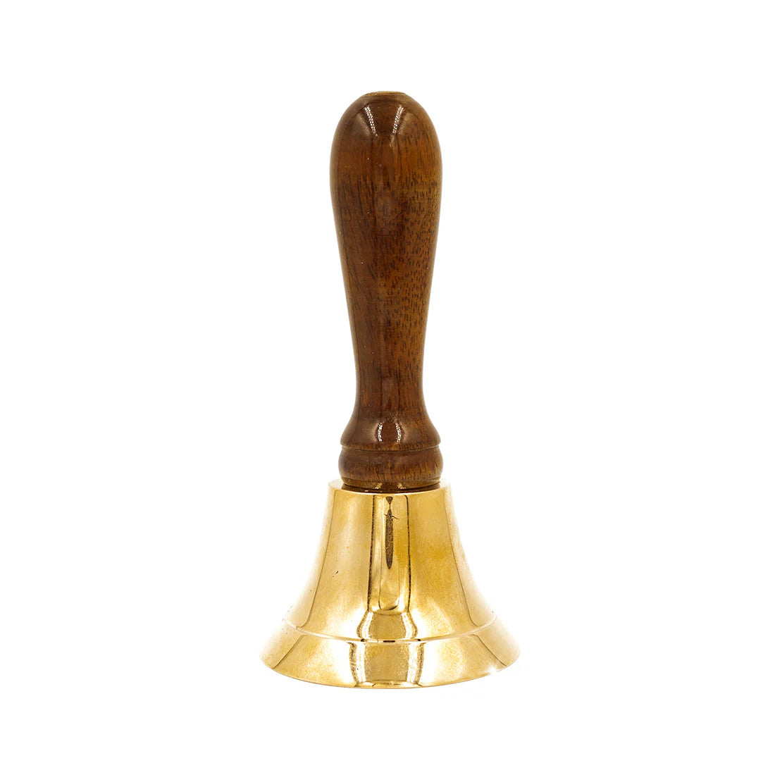 Shubhkart Nitya Brass Wooden Puja Bell Mytrendzcart