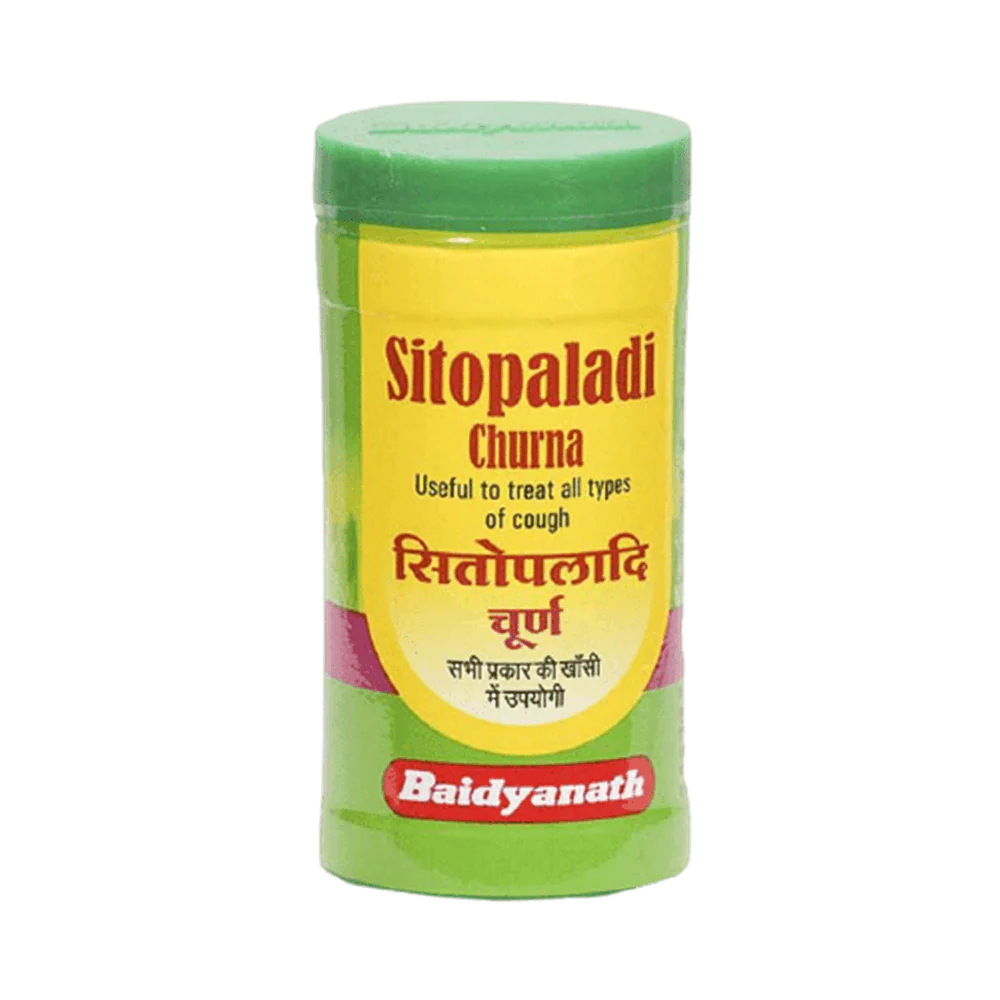 Baidyanath Sitopaladi Churna -60 gm Mytrendzcart