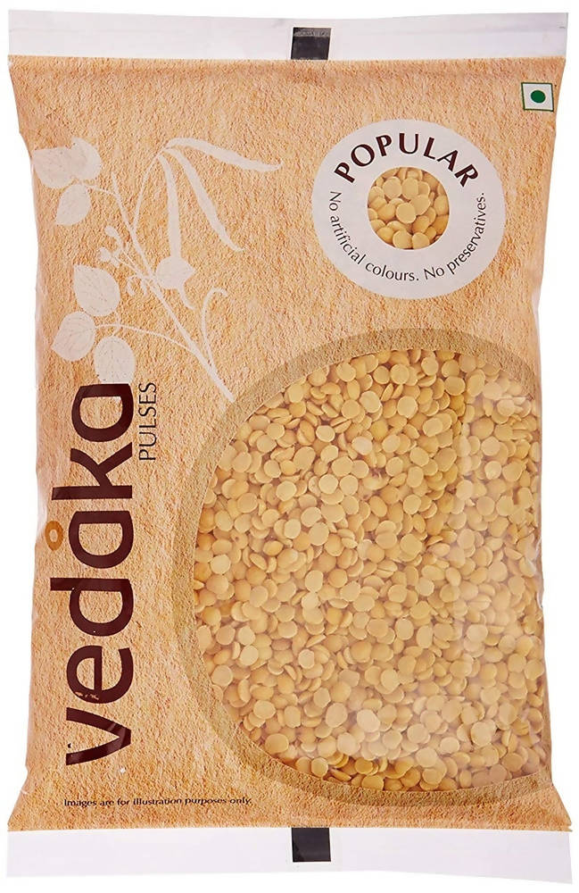 Vedaka Popular Toor Dal -1 kg Mytrendzcart