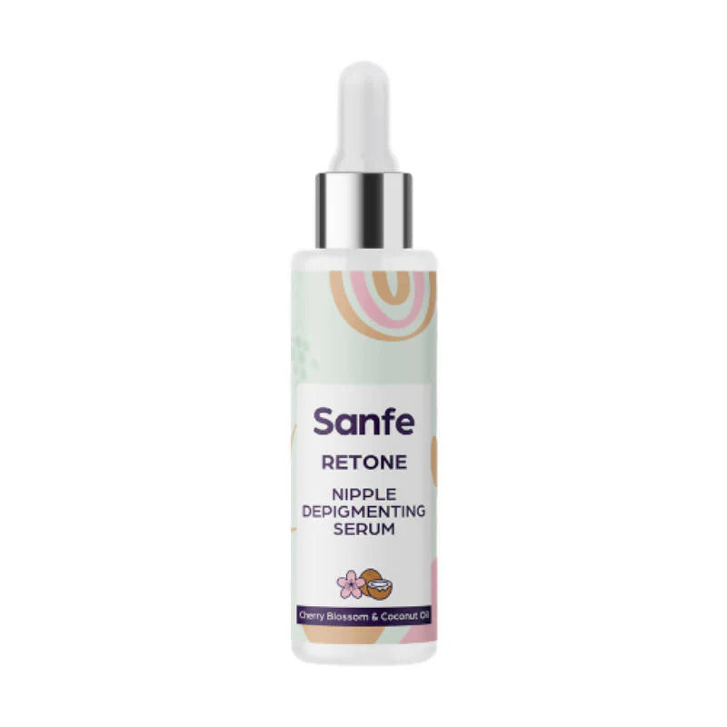 Sanfe Retone Nipple Depigmenting Serum -50 ml Mytrendzcart