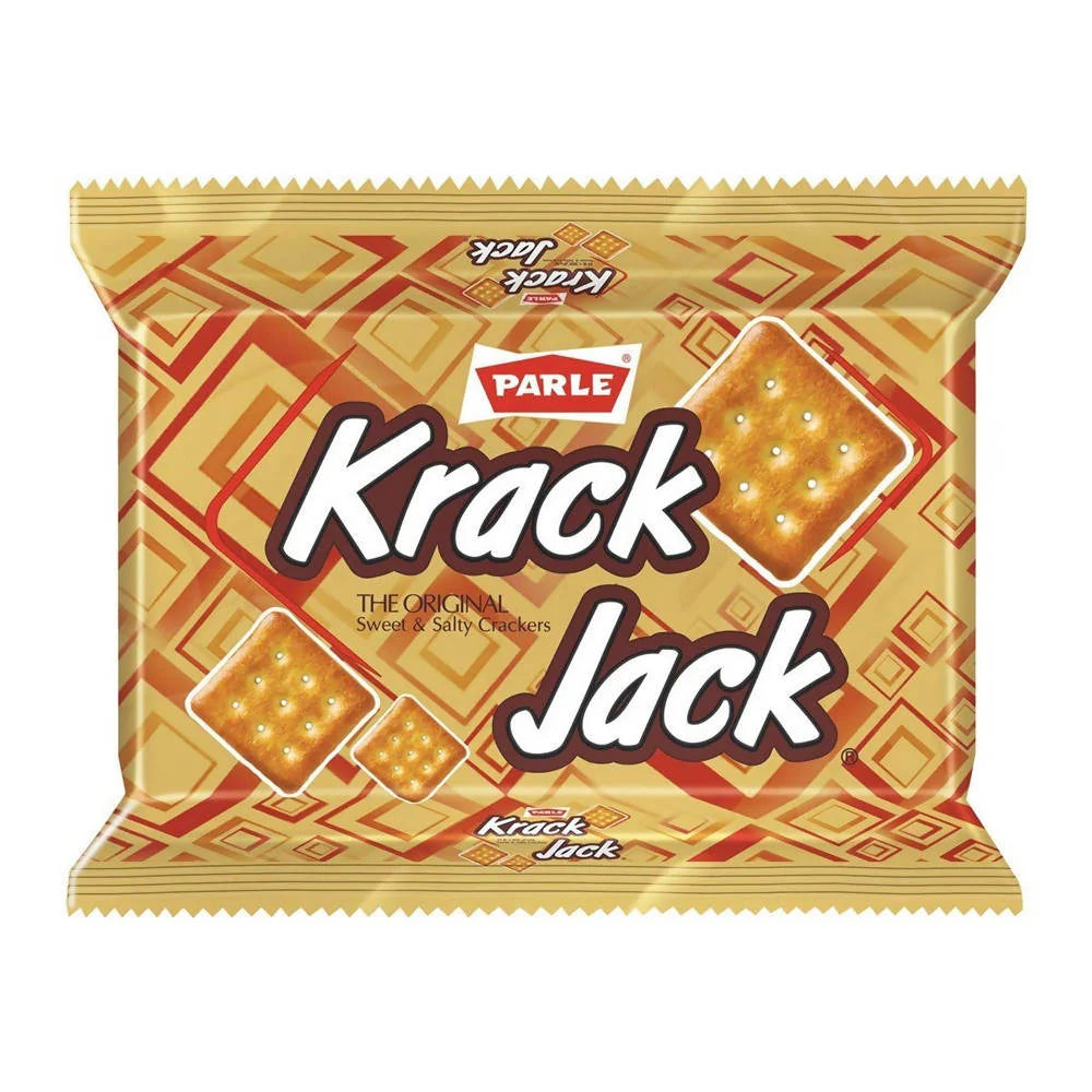 Parle Krack Jack Biscuits -200 gm Mytrendzcart