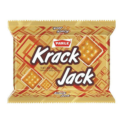 Parle Krack Jack Biscuits -200 gm Mytrendzcart