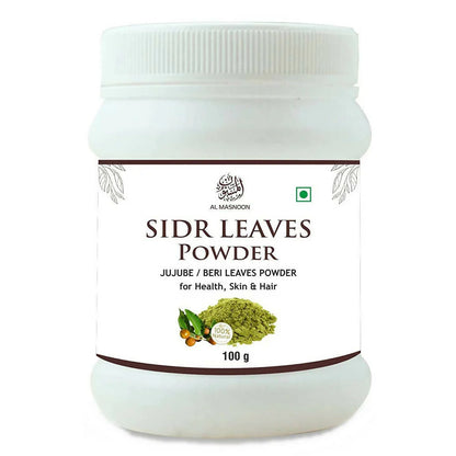 Al Masnoon Sidr Leaves Powder -100 gm Mytrendzcart