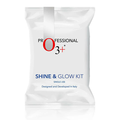 Professional O3+ Shine & Glow Facial Kit For Instant Glow -kit Mytrendzcart