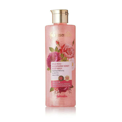 Fabessentials Wild Rose Wheatgerm Honey Body Wash -250 ml Mytrendzcart