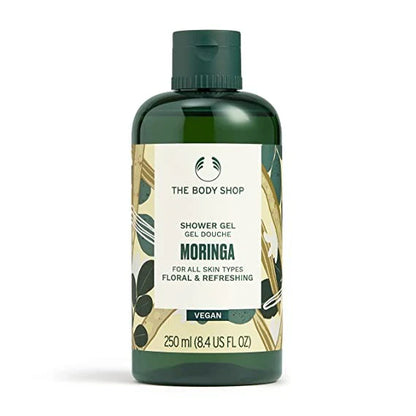 The Body Shop Moringa Shower Gel -250 ml Mytrendzcart