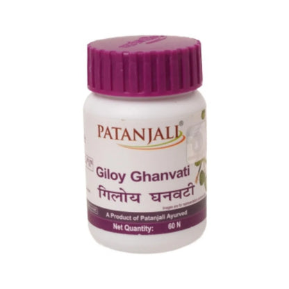 Patanjali Giloy Ghanvati -60 tabs - Pack of 1 Mytrendzcart