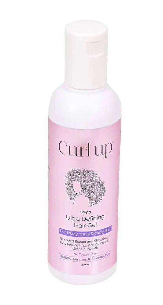 Curl Up Ultra Defining Hair Gel -200 ml Mytrendzcart