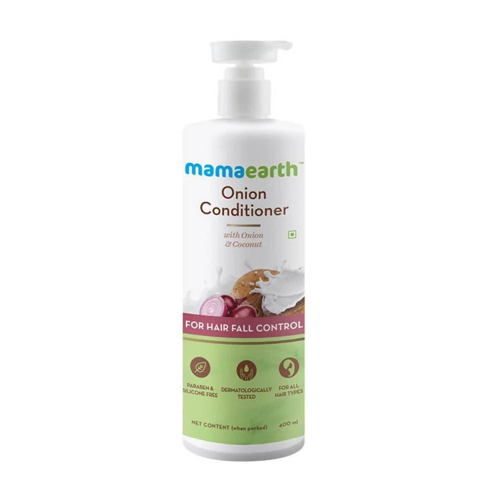 Mamaearth Onion Conditioner For Hair Fall Control -250 ml Mytrendzcart