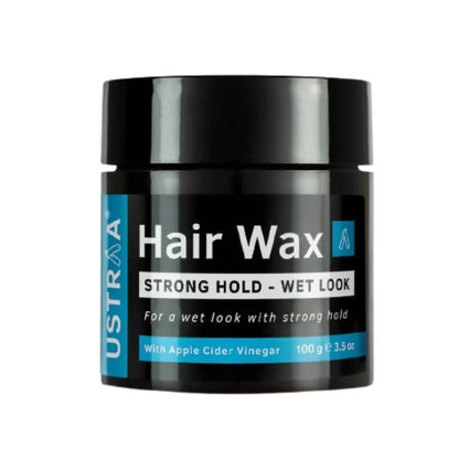 Ustraa Hair Wax Strong Hold - Wet Look -100 gm Mytrendzcart