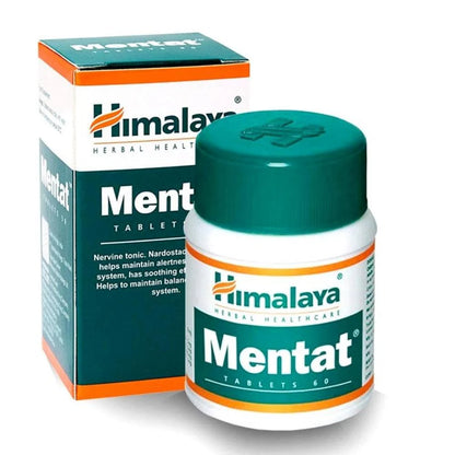 Himalaya Herbals Mentat Tablets -60 tabs - Pack of 1 Mytrendzcart