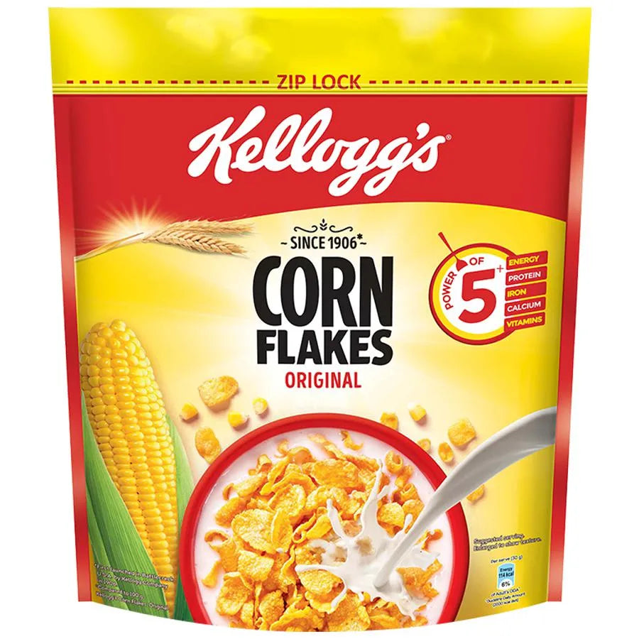 Kellogg's Corn Flakes -875 gm Mytrendzcart