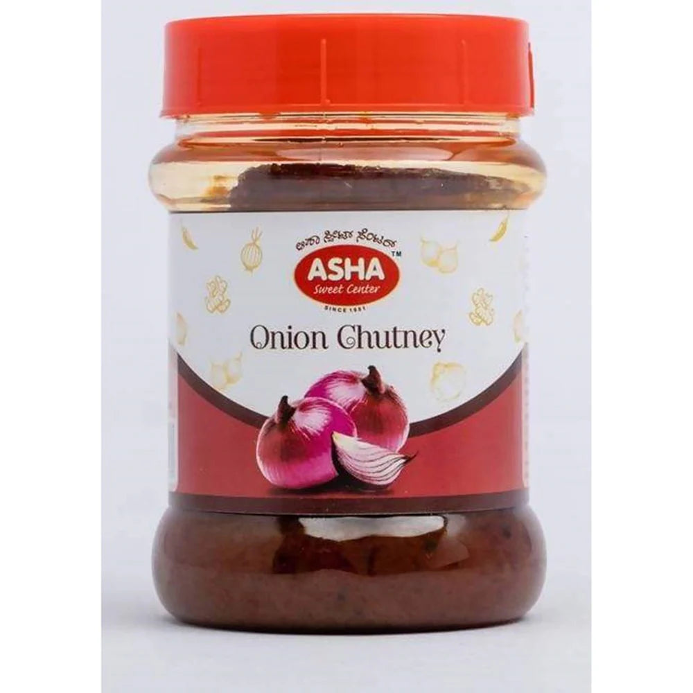 Asha Sweet Center Onion Chutney -180 gm Mytrendzcart