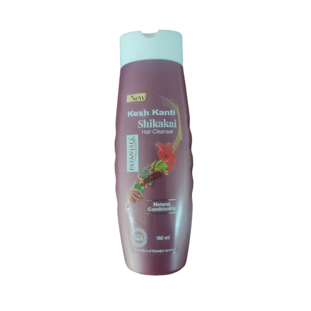 Patanjali Kesh Kanti Shikakai Hair Cleanser -180 ml Mytrendzcart