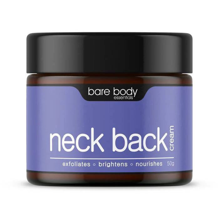 Bare Body Essentials Neck Back Cream -50 gm Mytrendzcart