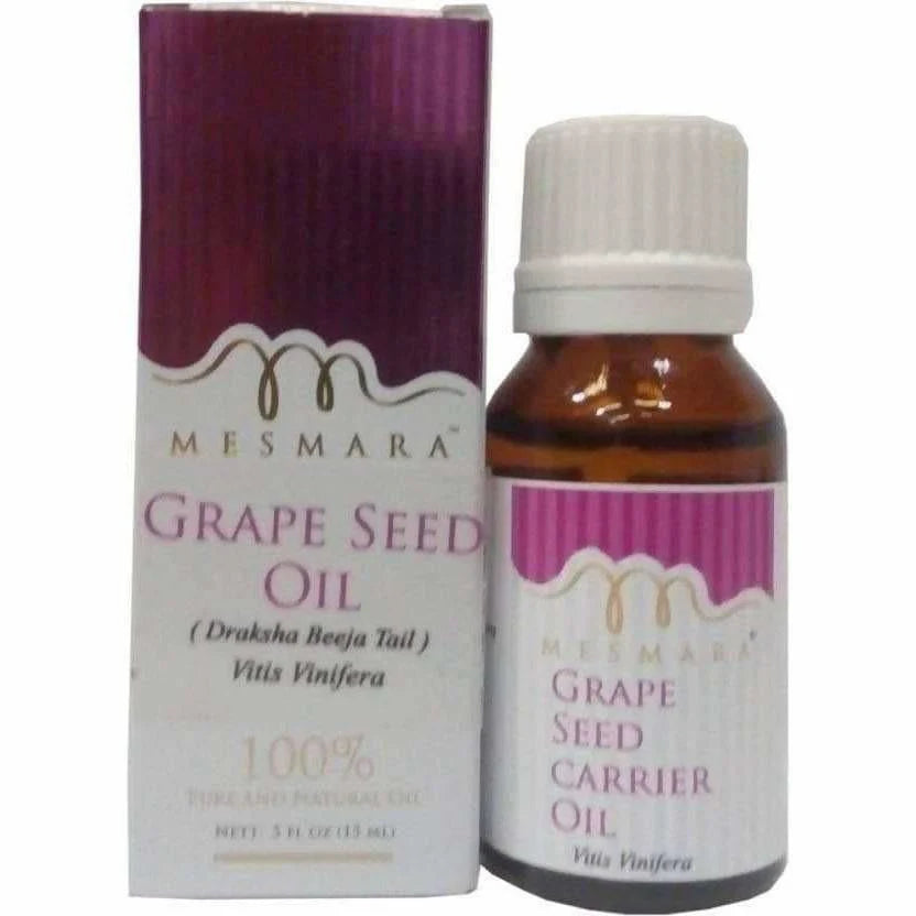 Mesmara Grape Seed Carrier Oil -15 ml Mytrendzcart