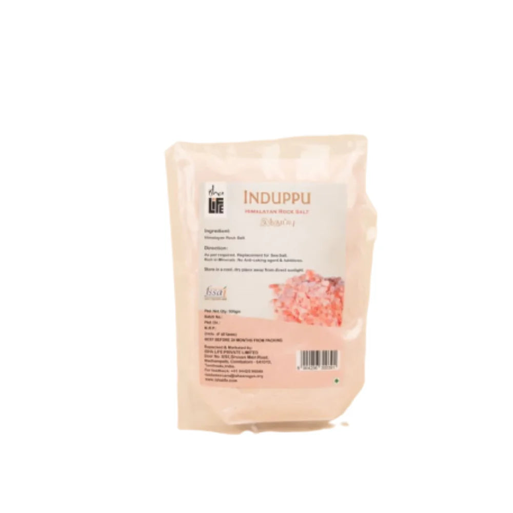 Isha Life Induppu Natural Salt -500 gm Mytrendzcart