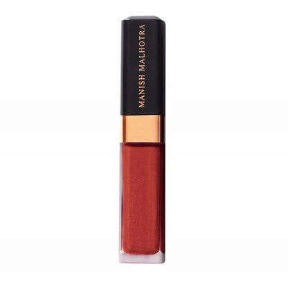 Manish Malhotra Hi-Shine Lip Gloss - Ravishing Red -5 Ml Mytrendzcart