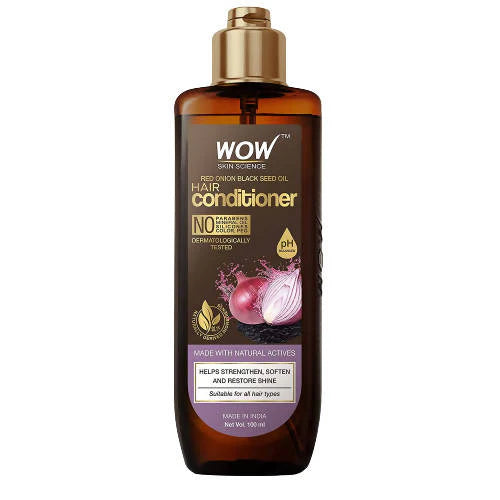 Wow Skin Science Red Onion Black Seed Oil Hair Conditioner -100 ml Mytrendzcart