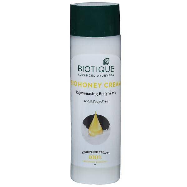 Biotique Bio Honey Cream Rejuvenating Body Wash -190 ml Mytrendzcart