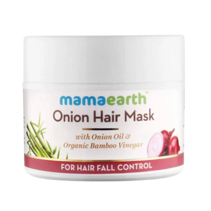 Mamaearth Onion Hair Mask For Hairfall Control -200 ml - Pack of 1 Mytrendzcart